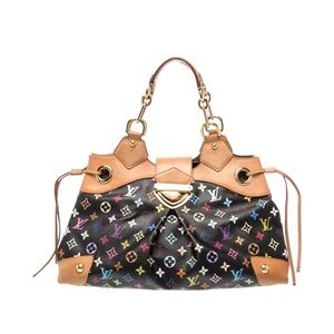 Multicolor Designer Tote Bag